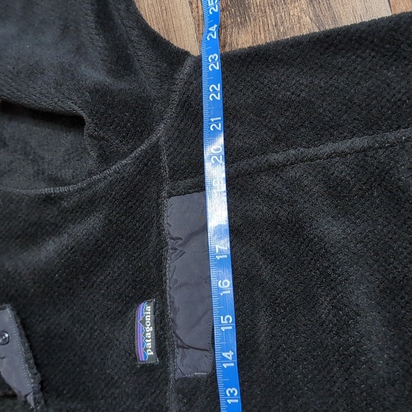 Patagonia Re-Tool Snap-T Polartec Pullover Size XL In Black - Picture 6 of 9